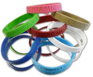 bracelets silicone personnalisés