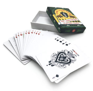 Lire la suite à propos de l’article Jeu de cartes à jouer personnalisés