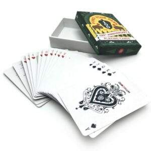 Jeu de cartes à jouer personnalisés